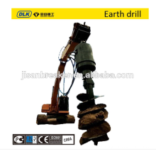 Auger Drive Unit, earth Drill, hydraulic Earth Auger for 10-15tons excavator